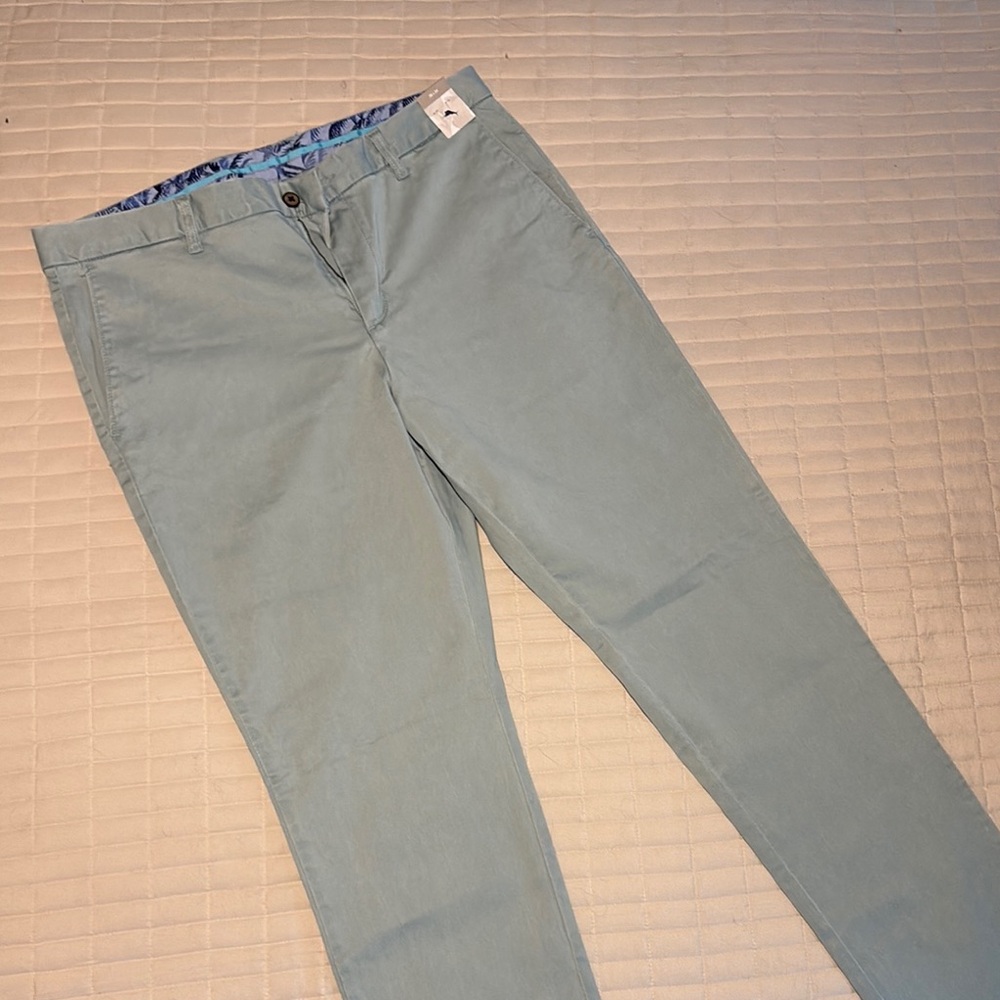 Men's Light Blue Chinos